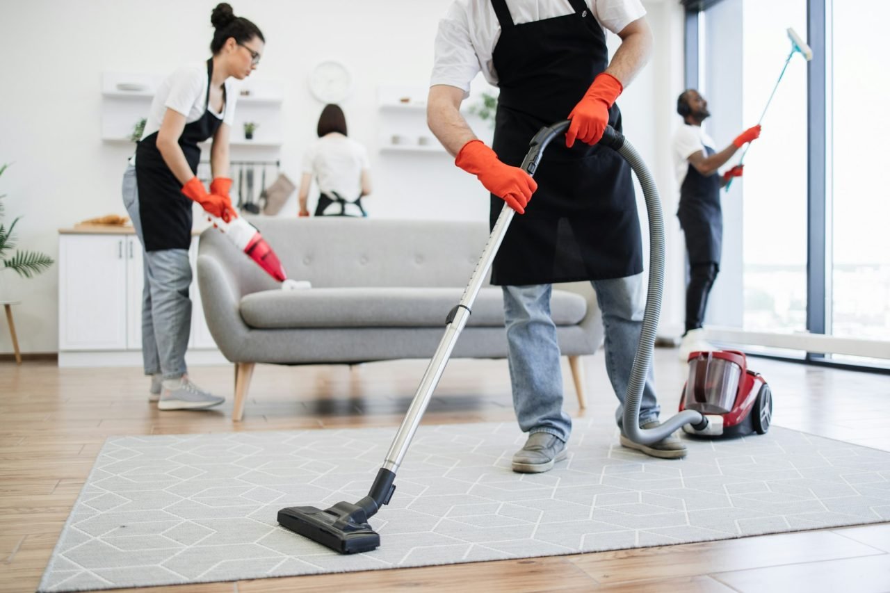 how to keep a home clean and organized